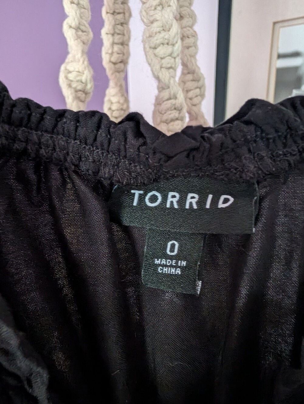 Torrid Black Midi Dress - Picture 4 of 4